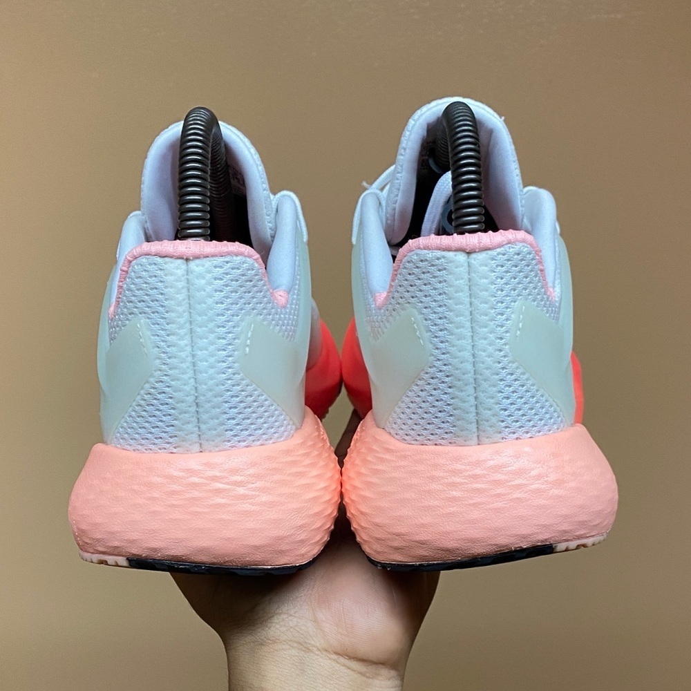 Adidas Alphatorsion 360 Women’s Running Sneakers “Copper Signal Pink” Size 7 - Picture 13 of 17
